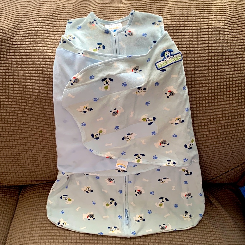 Halo Sleep Sack Swaddle NB
